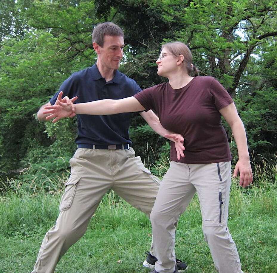 Struktur und Weite – Taiji Pong Anwendung