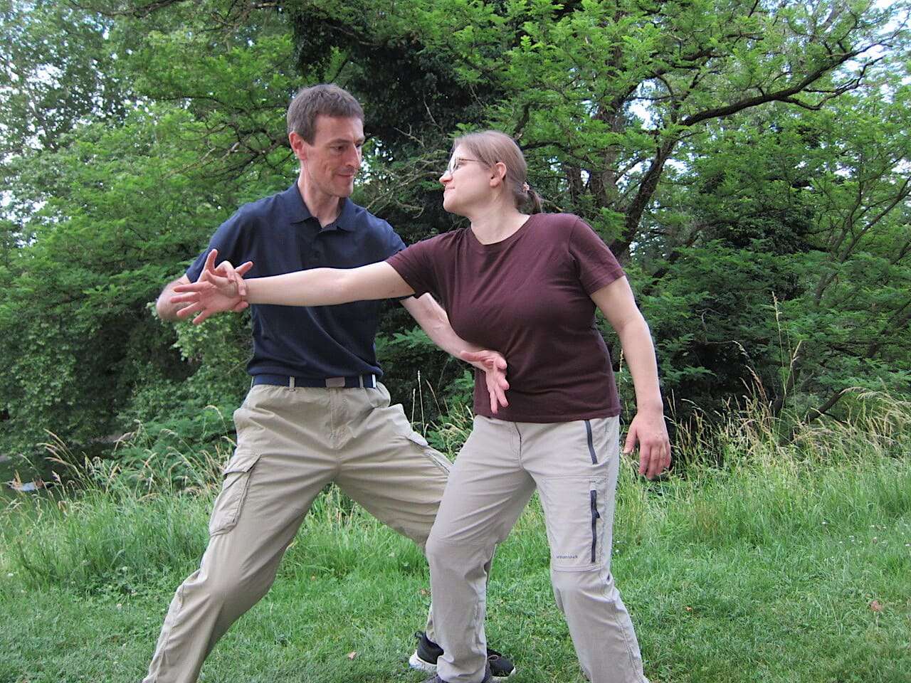 Taiji Anwendung – Pong