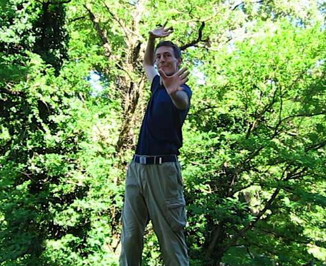 Bagua Qigong Wirbelsäulentraining mit Spiralen nach Tensegrity-Prinzipien