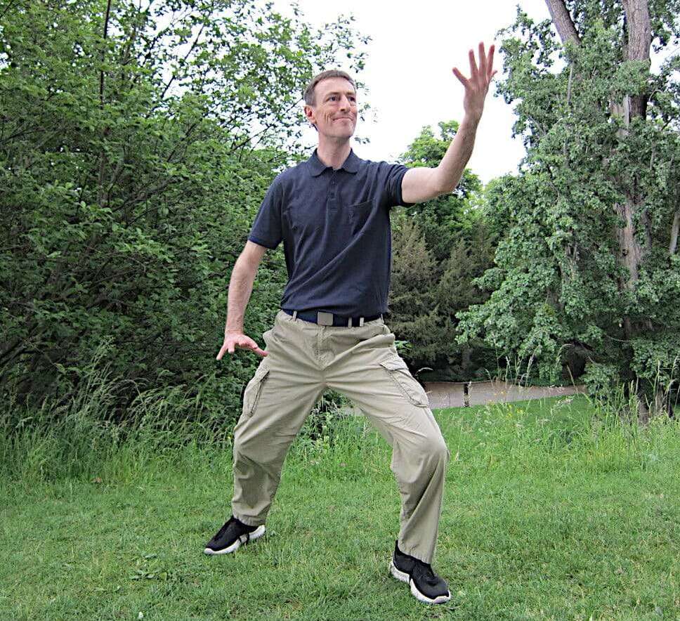 Taiji Quan – Teilung der Mähne