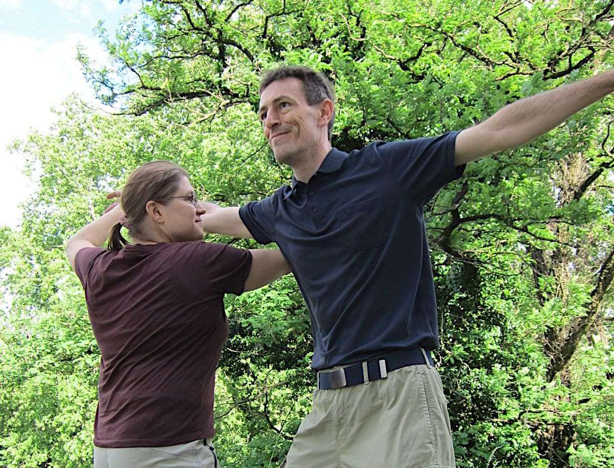 Push Hands – Swinging Arms
