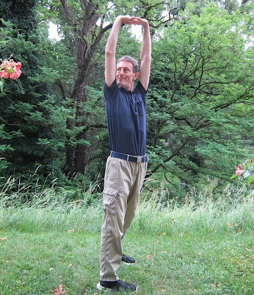 Fasziale Spirale – Qigong Ganzkörper-Rotation