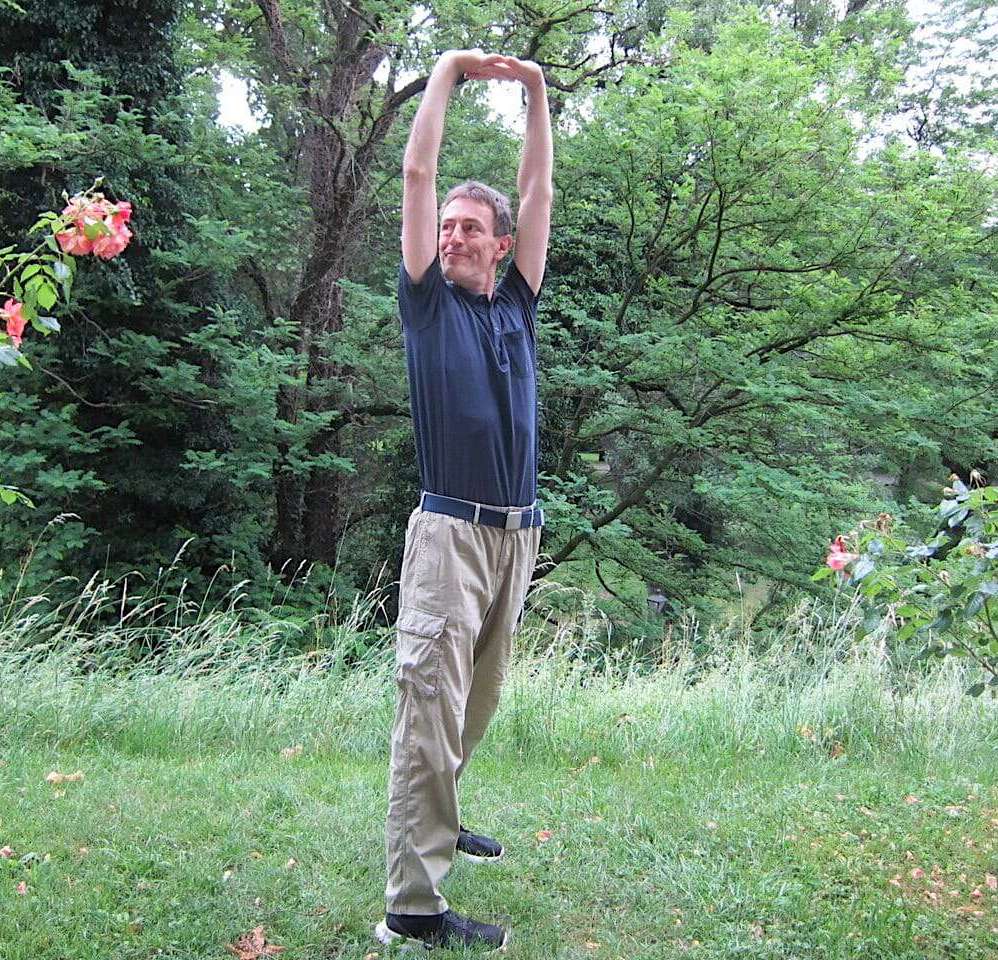 Ganzkörper-Rotation und fasziale Spirale im Qigong für mehr Beweglichkeit