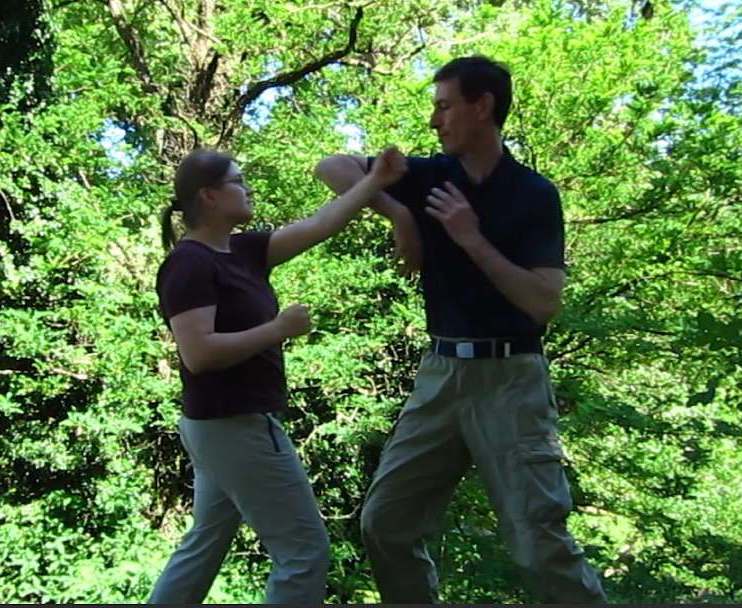 Traditionelle Taiji Partnerdrills nach Tensegrity-Prinzipien