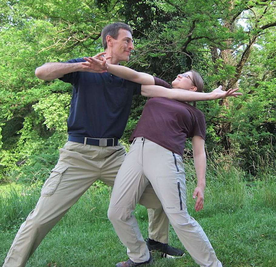 Taiji Anwendung – Teilung der Mähne