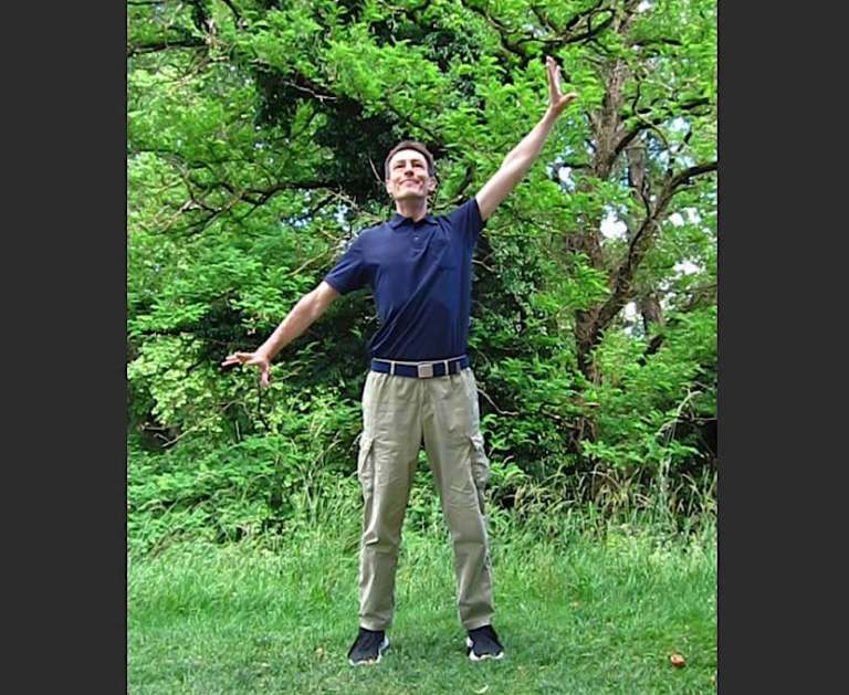 Faszien Flow Qigong mit Christian Waltenberger nach Tensegrity-Prinzipien
