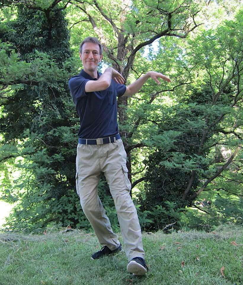 Guolin Qigong Gehen Kurs in Graz – Wirbelsäulenrotation für vitale Faszien