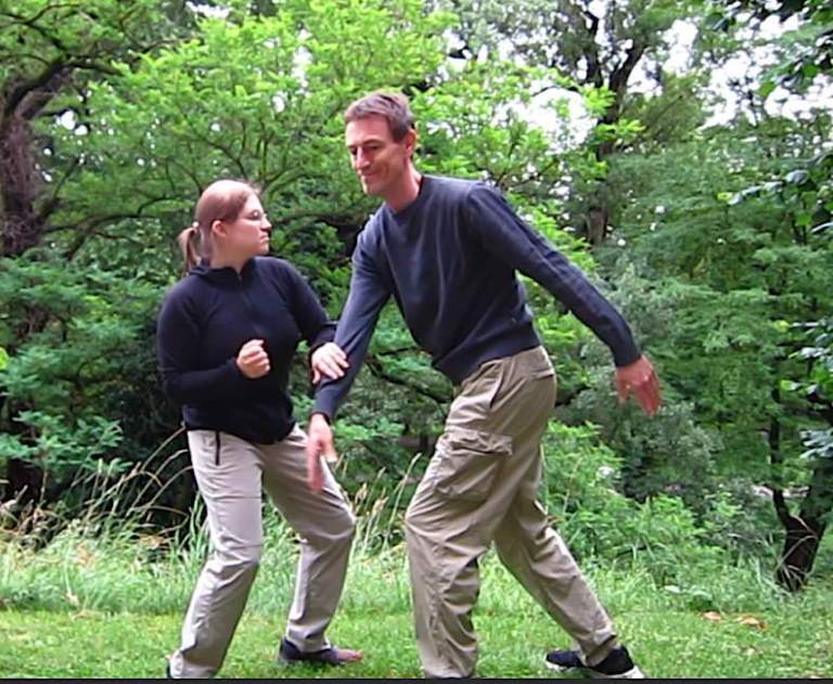 Yang-Stil Push Hands nach biomechanischen Prinzipien in Graz