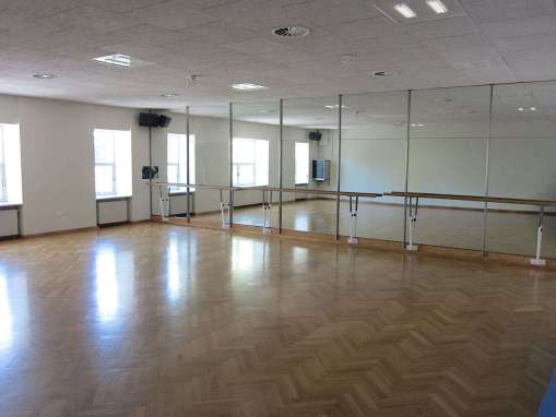Trainingsbereich im Landessportzentrum Graz