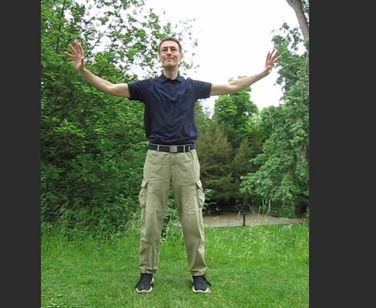 Qigong Primary Set für fasziale Elastizität und Ganzkörperkoordination in Graz