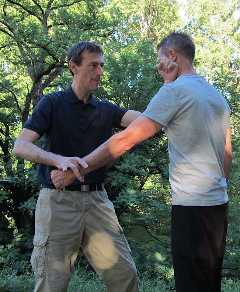 Taiji Small San Shou Partnerform – Angriffstechnik demonstriert von Christian Waltenberger in Graz