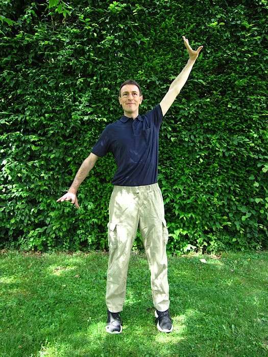 Die Weite spüren – Fasziales Qigong