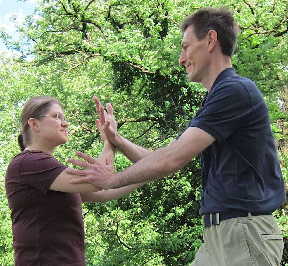 Push Hands – Faszialer Basiskontakt