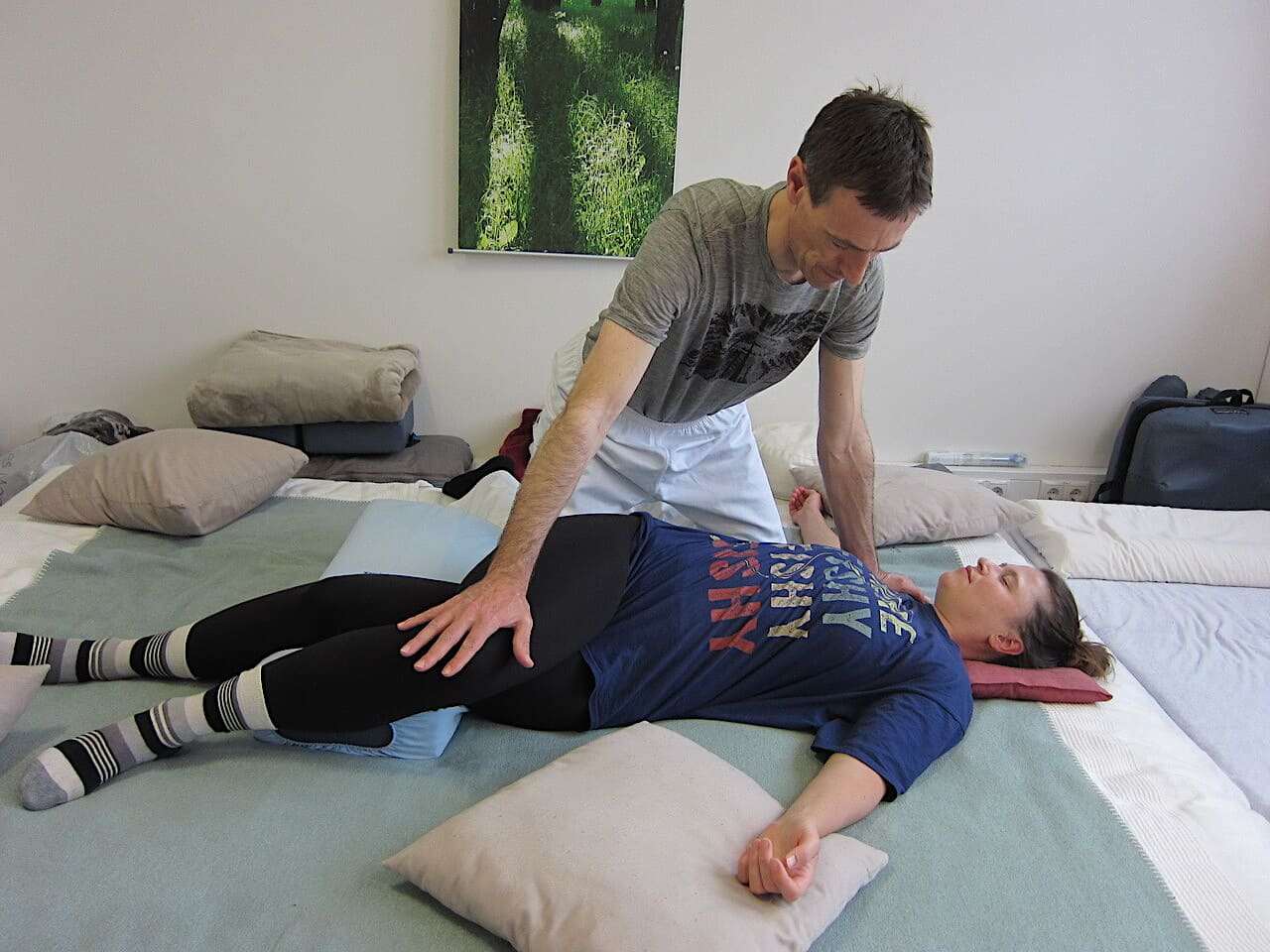 Shiatsu – Sanfte Ganzkörperdehnung