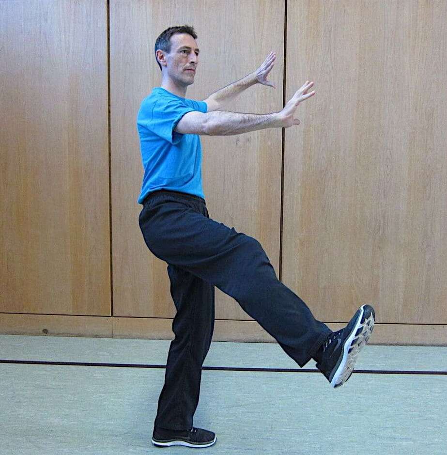 Taiji Quan – Fußstoß mit der Ferse