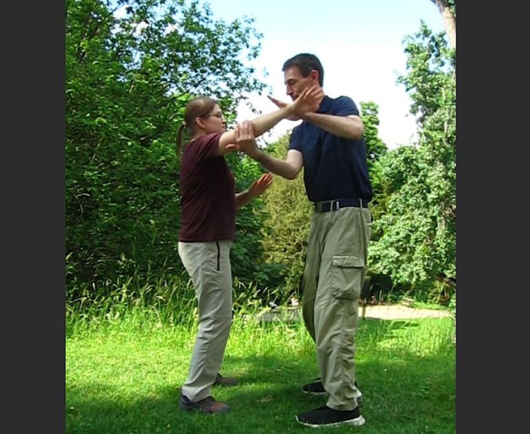 Bewegungsfluss und Timing im Push Hands nach Biotensegrity-Prinzipien