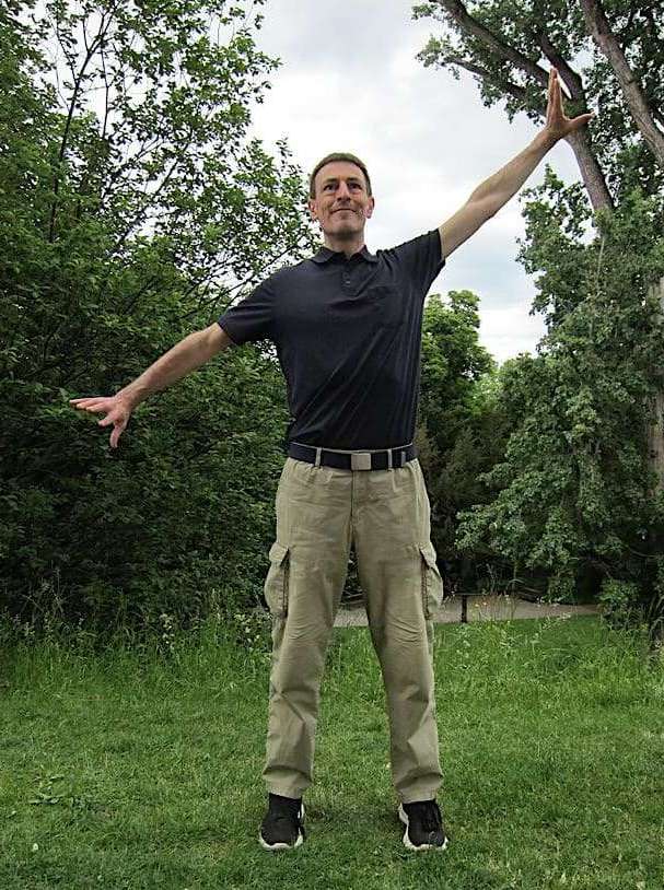 Qigong – Faszienstretch in die Weite