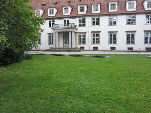 Trainingsfläche im Burggarten Graz