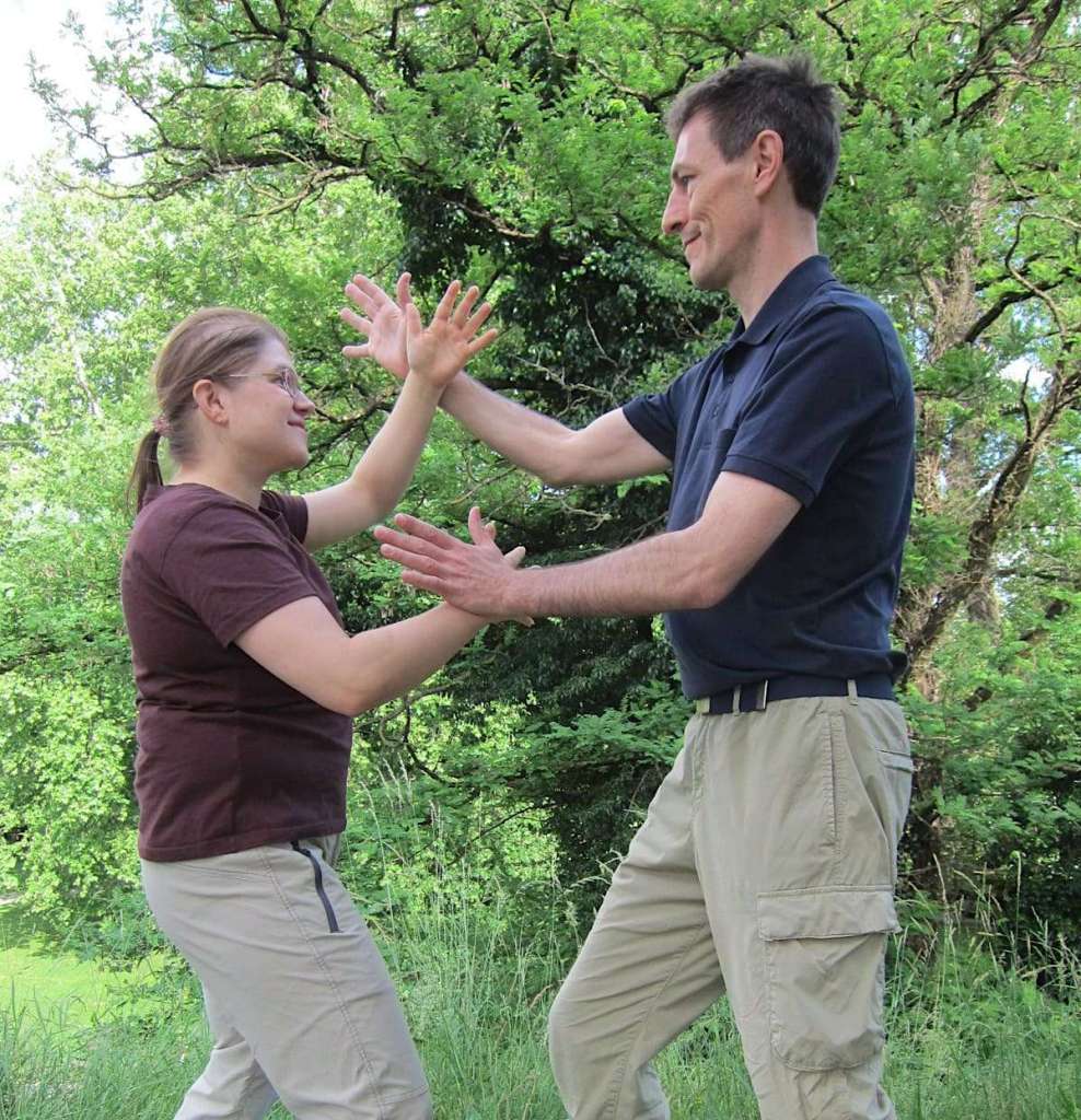 Taiji Push Hands – Kontakttraining