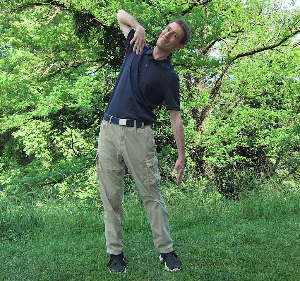 Qigong – Seitliches Öffnen der Wirbelsäule